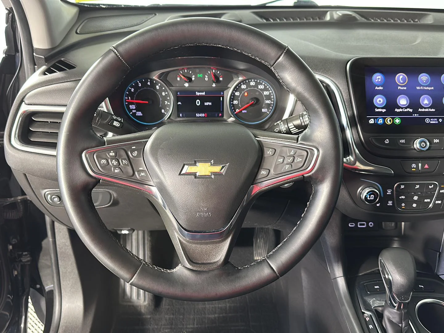 Used 2024 Mosaic Black Metallic Chevrolet LT image 14