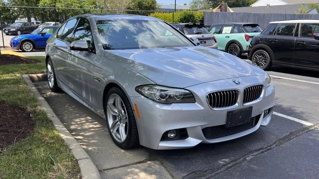 2016 BMW 5 Series 535i Sedan M Sport Line's photo