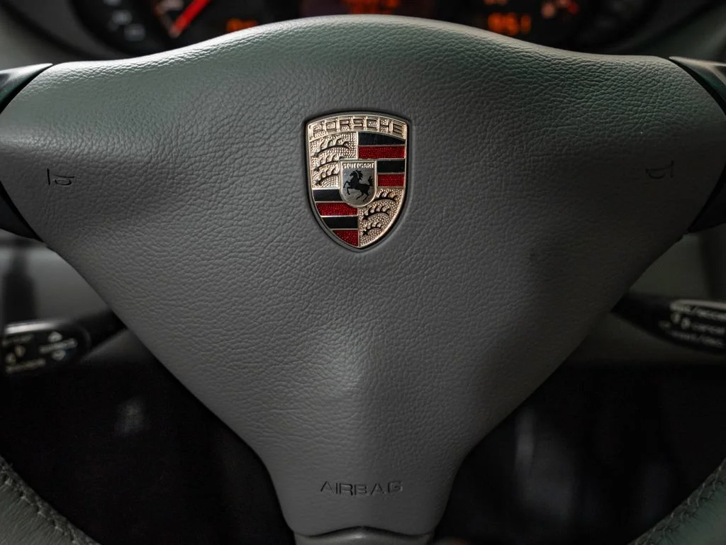 Used 2002 Seal Grey Metallic Porsche Carrera image 28