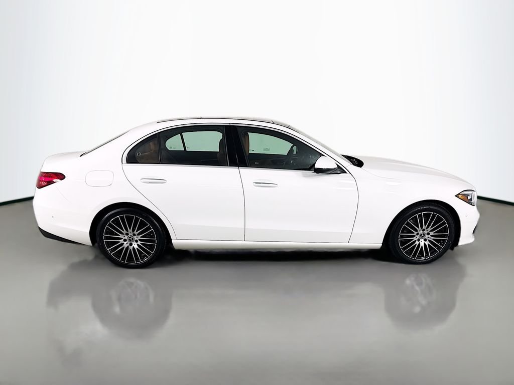 Used 2026 White Mercedes-Benz C 300 image 8