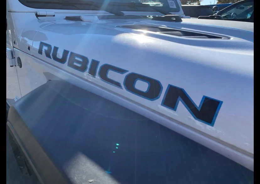 Used 2024 Bright White Clearcoat Jeep Rubicon 4xe image 7