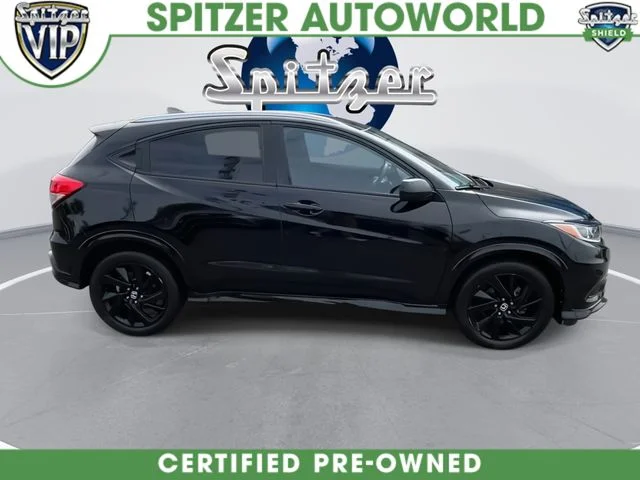 Used 2022 Black Honda Sport image 2