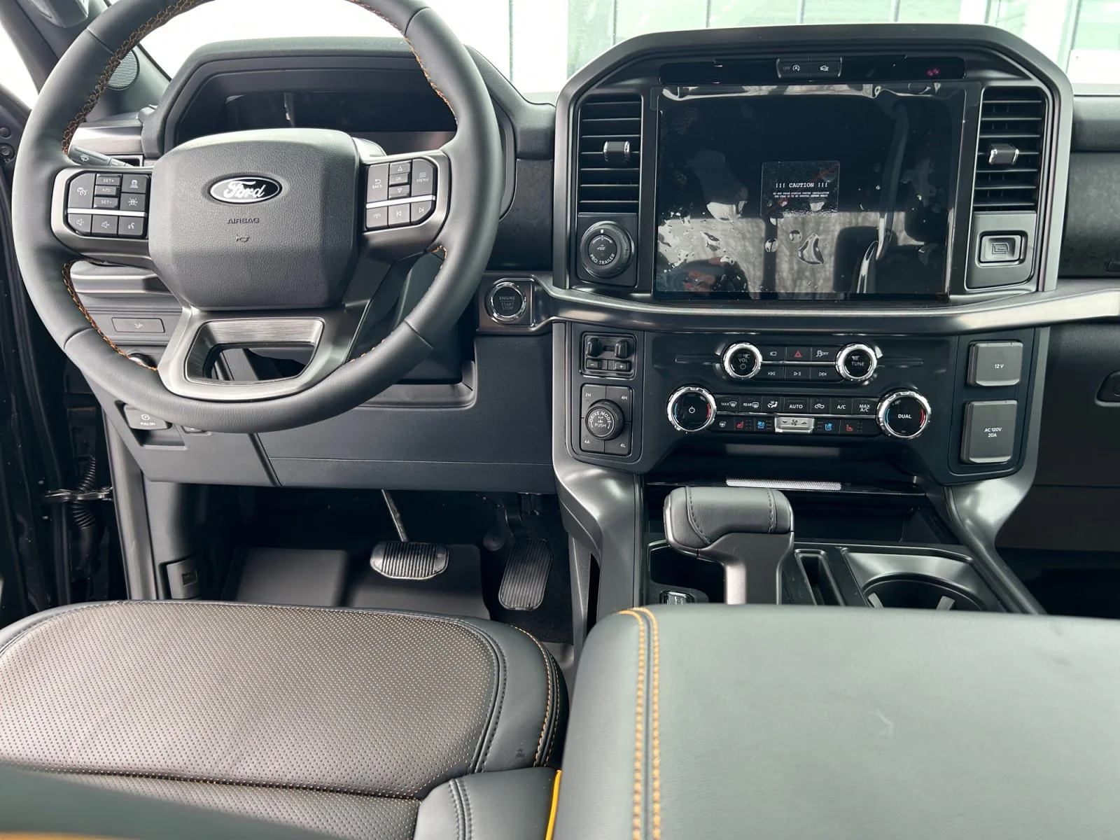 New 2026 Agate Black Metallic Ford Tremor image 19