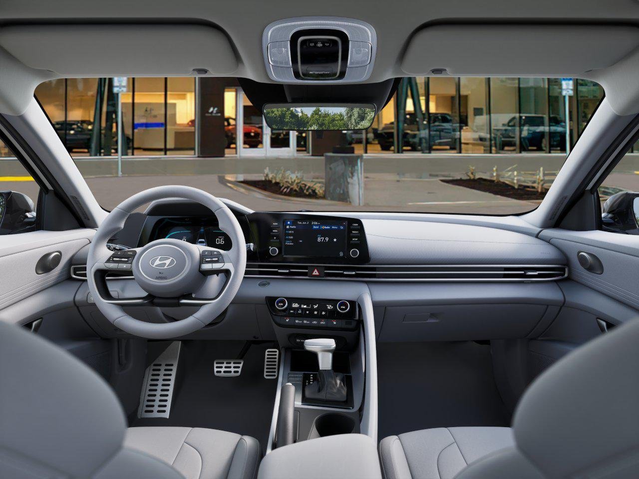 New 2026 Serenity White Pearl Hyundai SEL Sport image 11