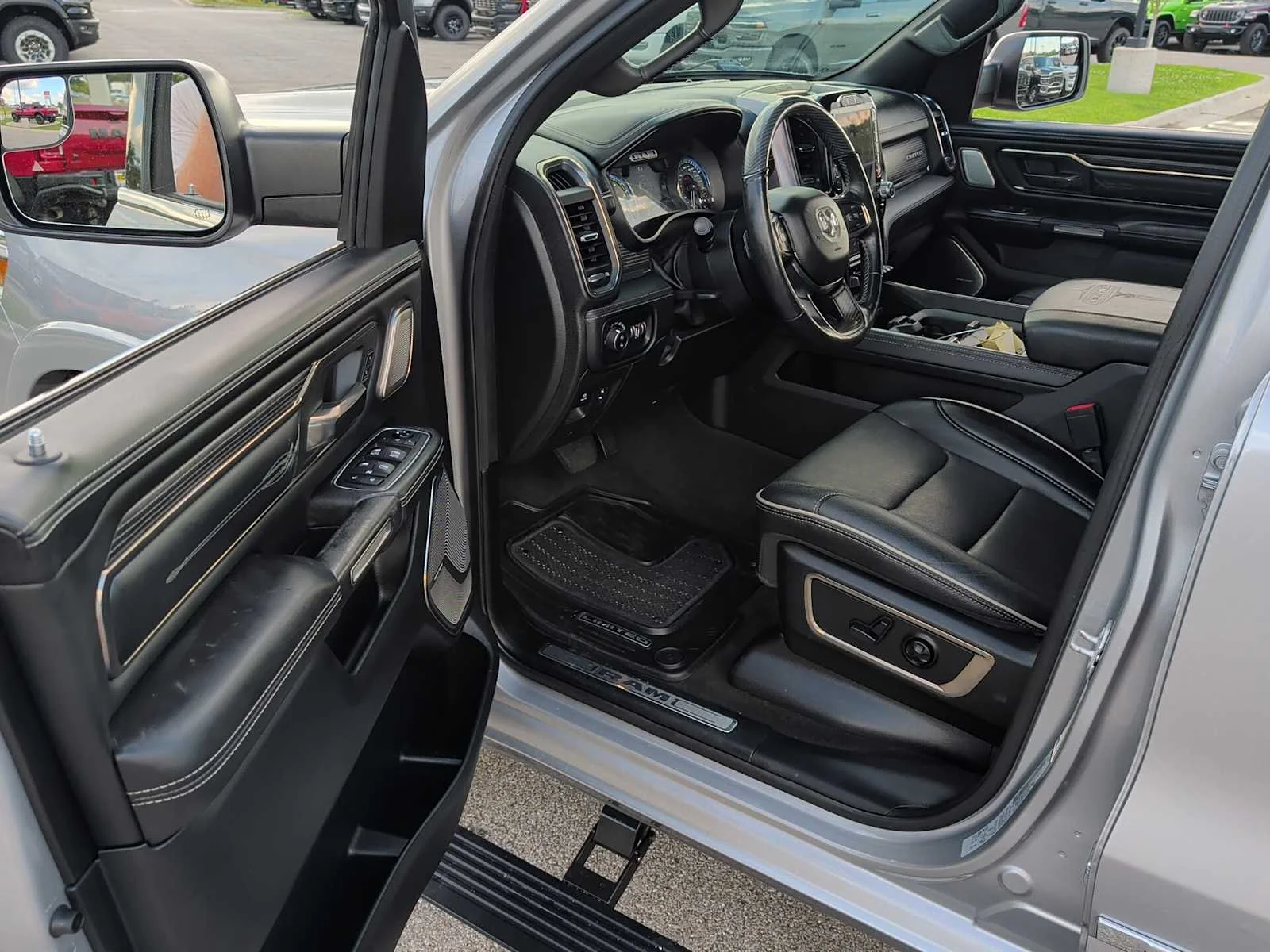 Used 2020 Billet Silver Metallic Clearcoat Ram Limited image 21