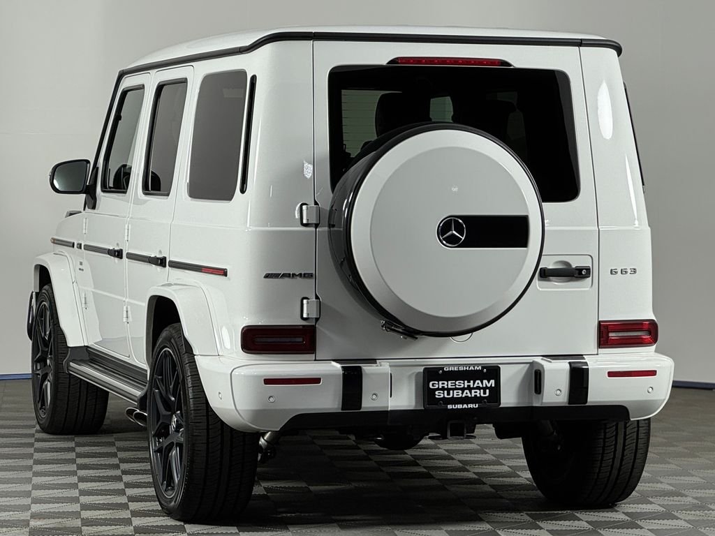 Used 2022 White Mercedes-Benz G 63 AMG® image 6