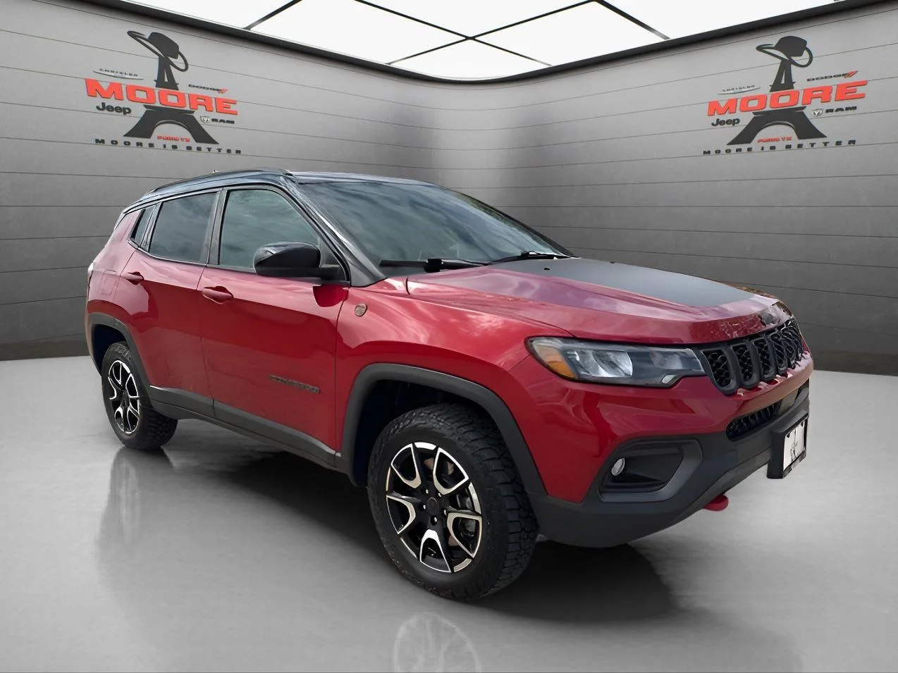 2025 Jeep Compass Trailhawk
