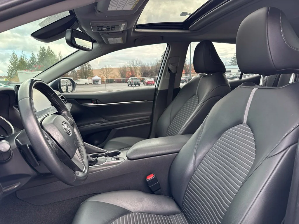 Used 2023 Blue Toyota SE image 9