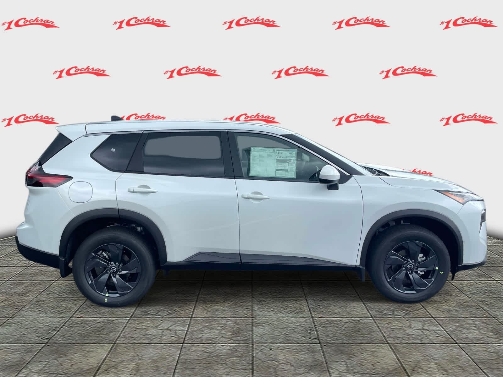 New 2026 Everest White Pearl Tricoat Nissan SV image 6