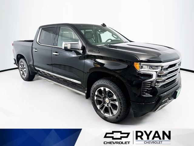 New 2026 Black Chevrolet High Country image 1