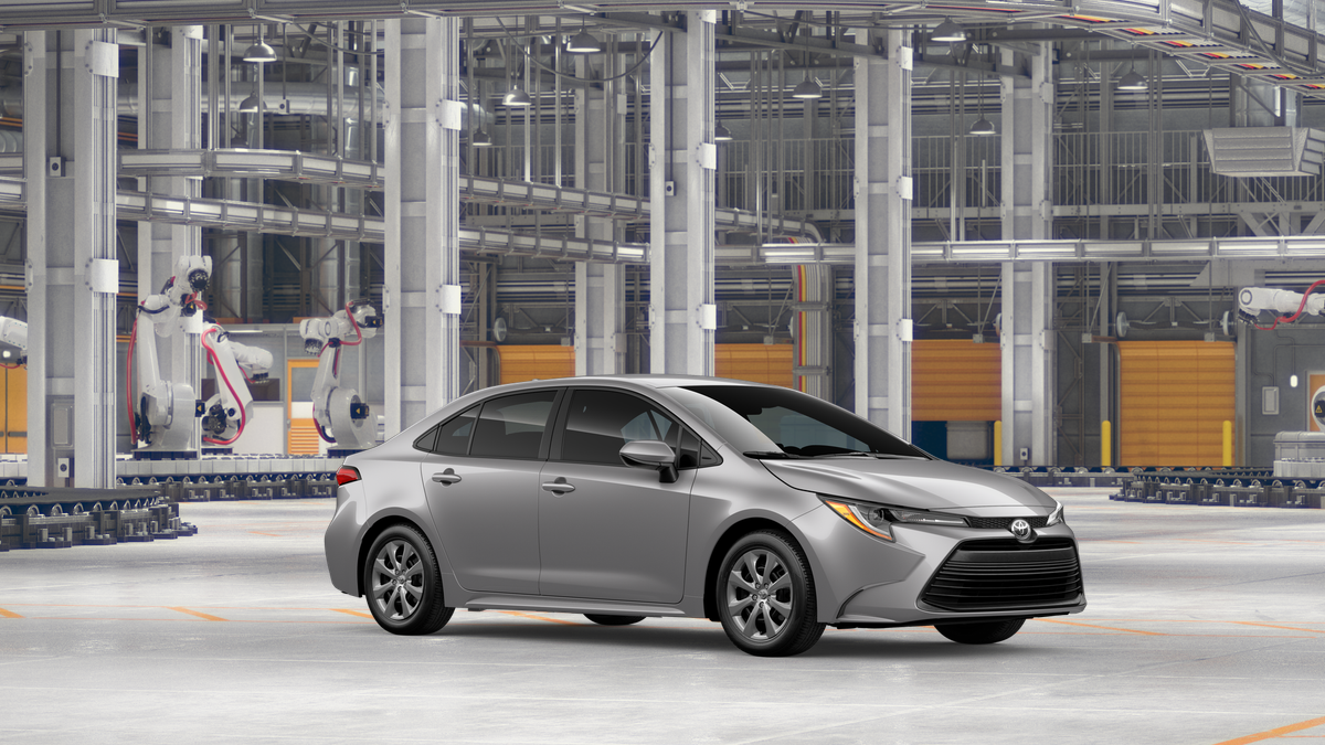 New 2026 Classic Silver Metallic Toyota LE image 14