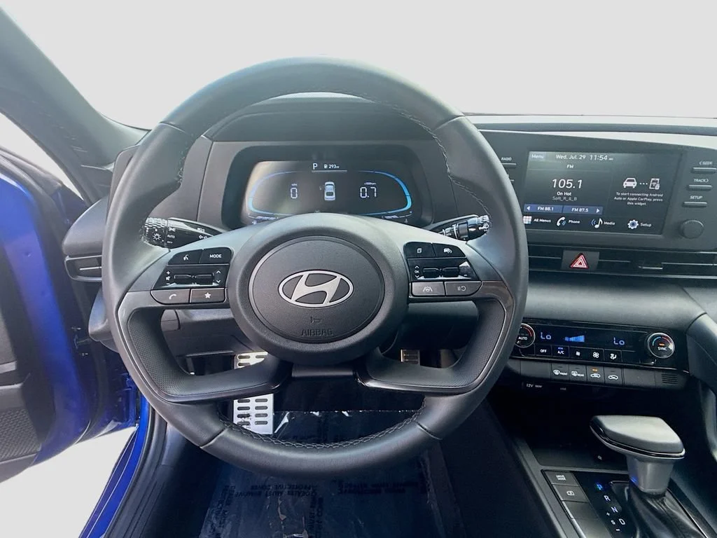 Used 2026 Intense Blue Hyundai SEL Sport image 8