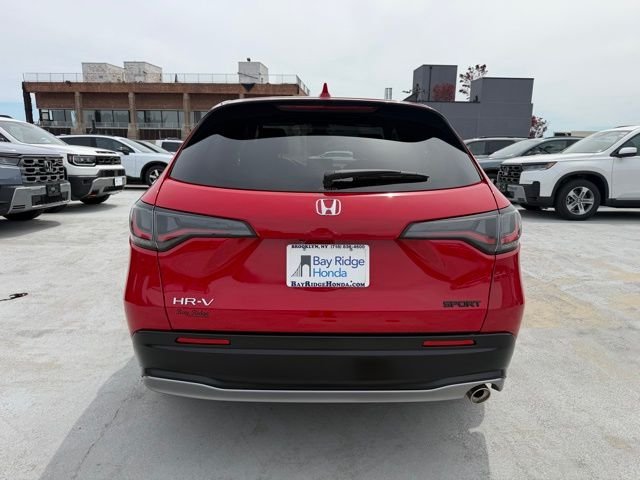 Used 2024 Red Honda Sport image 6