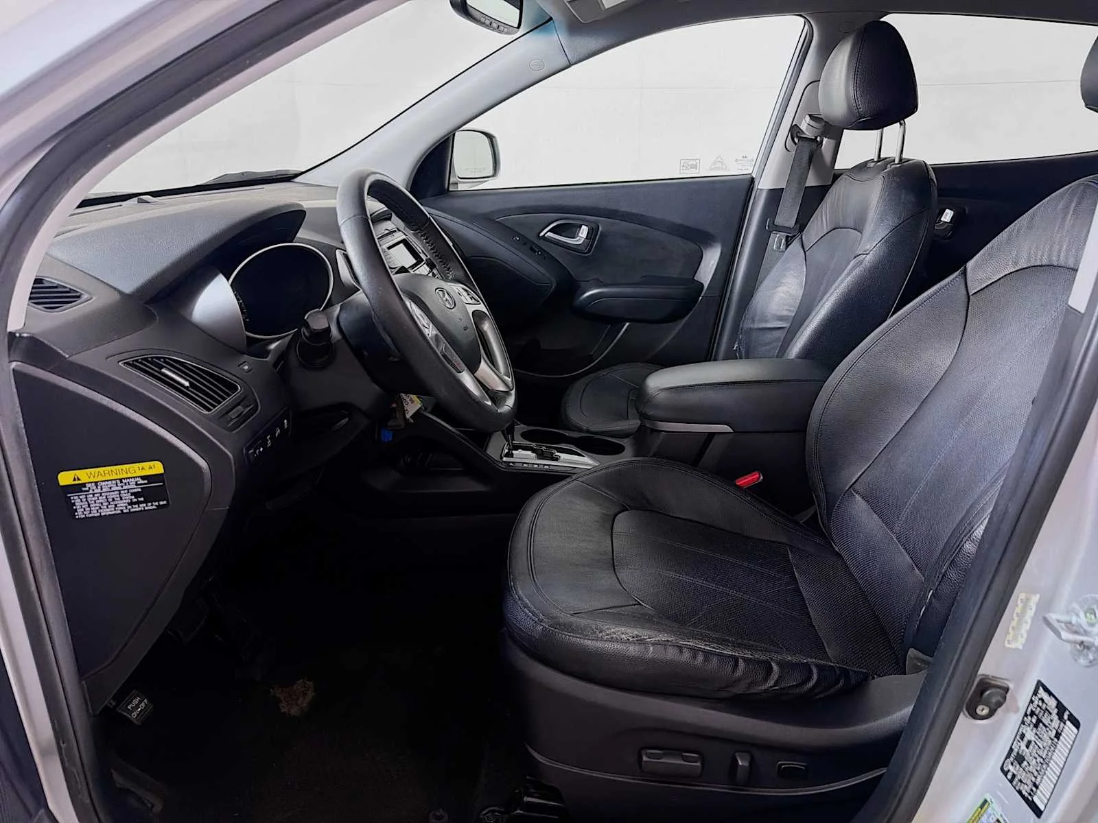 Used 2012 Diamond Silver Hyundai Limited PZEV image 16