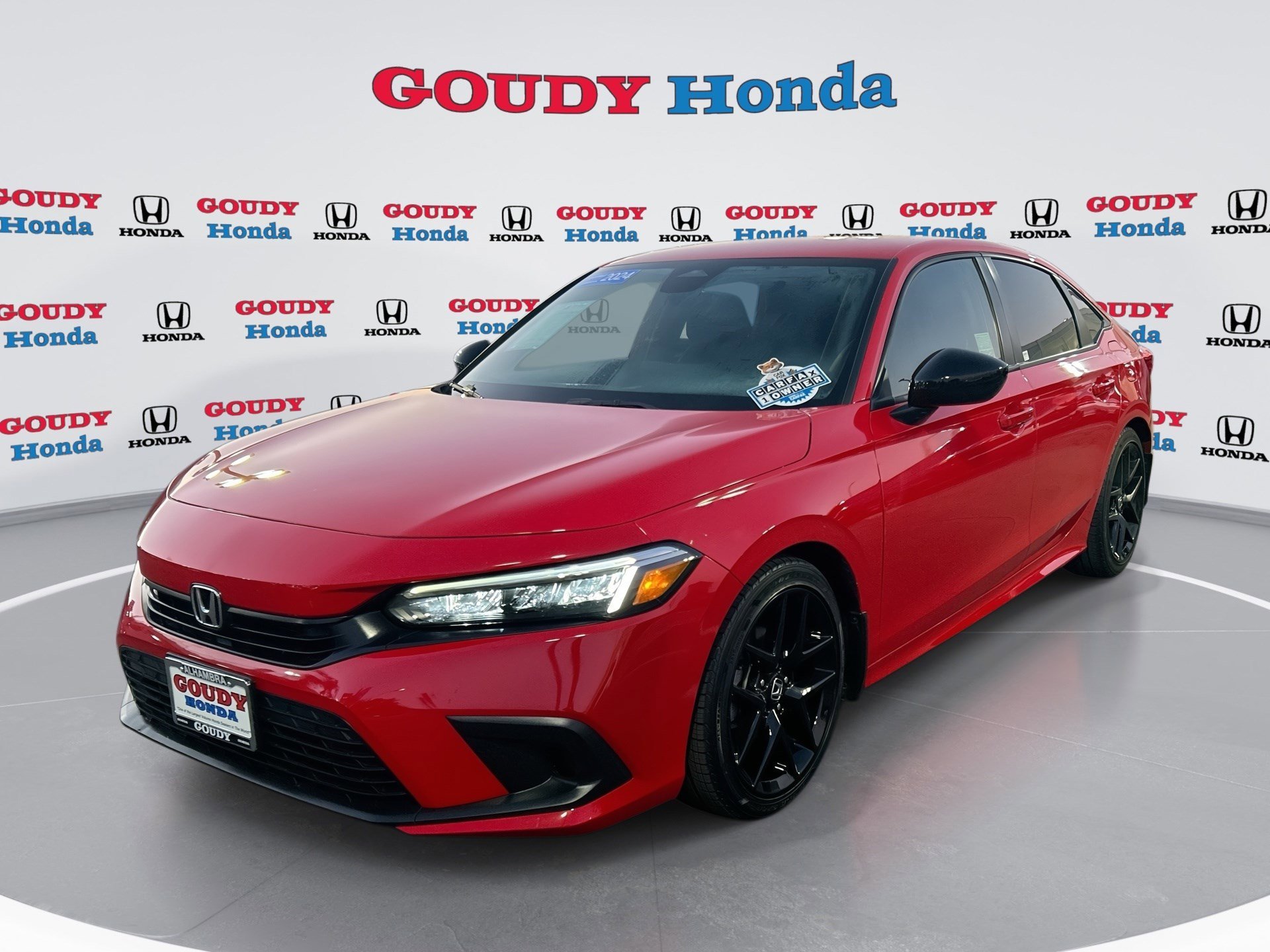 2024 Honda Civic Sport