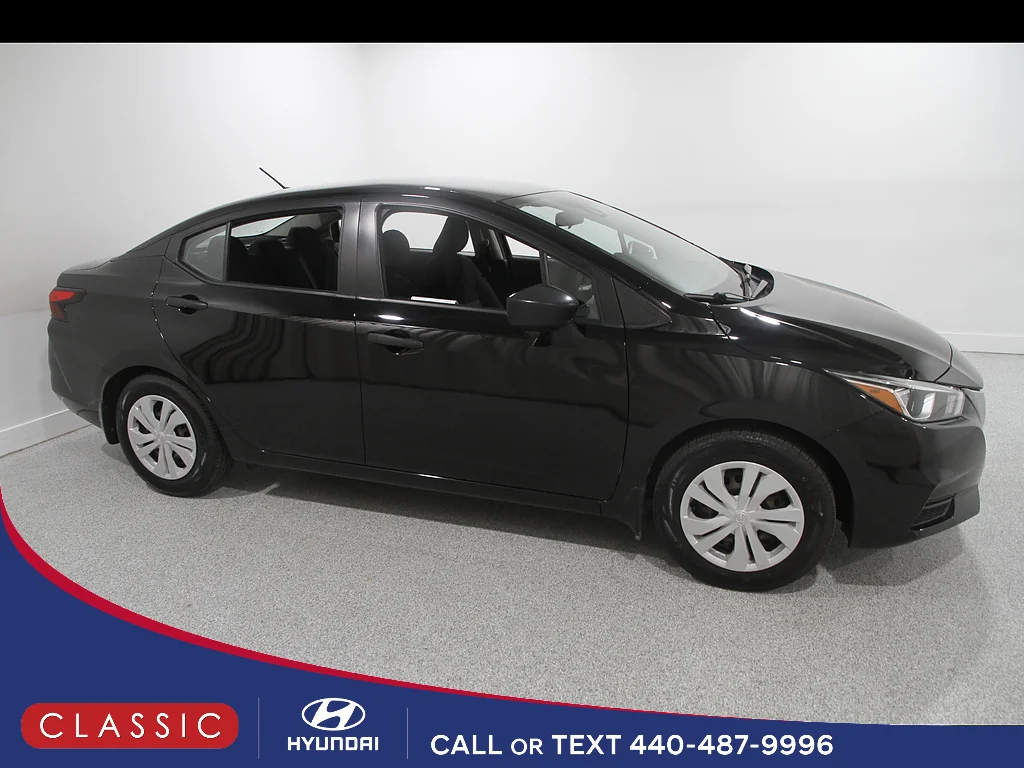 2021 Nissan Versa Sedan