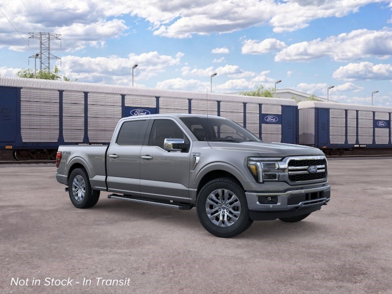 New 2026 Carbonized Gray Metallic Ford LARIAT image 21