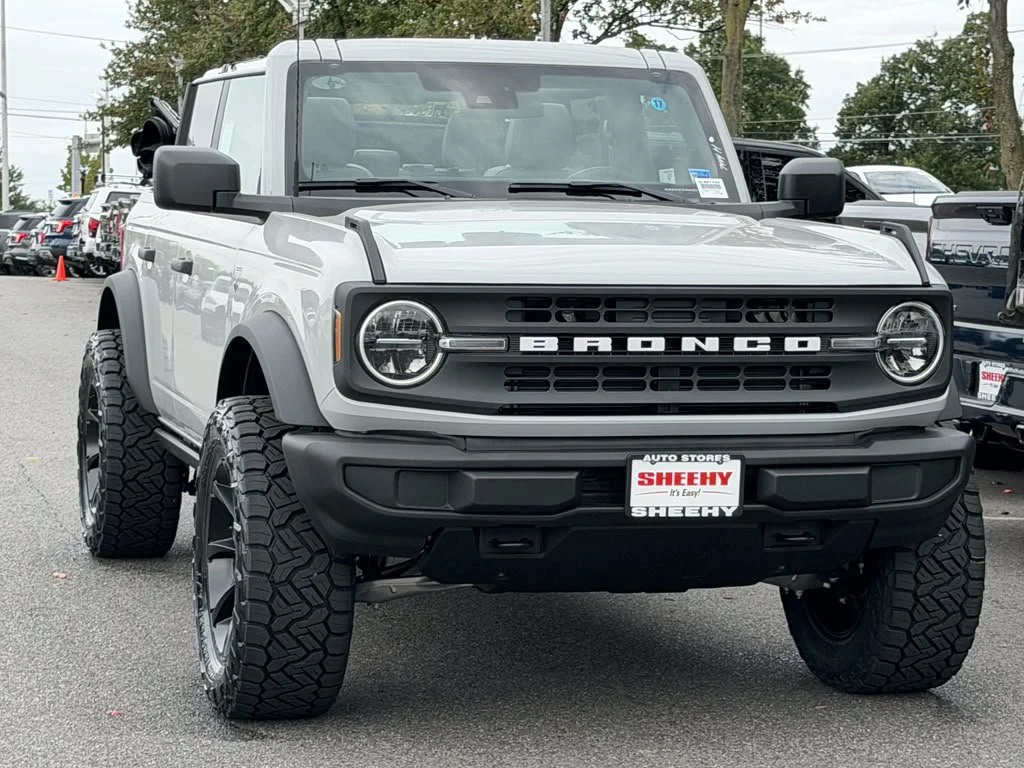 New 2026 Avalanche Gray Ford Big Bend DROP TOP PACKAGE image 2