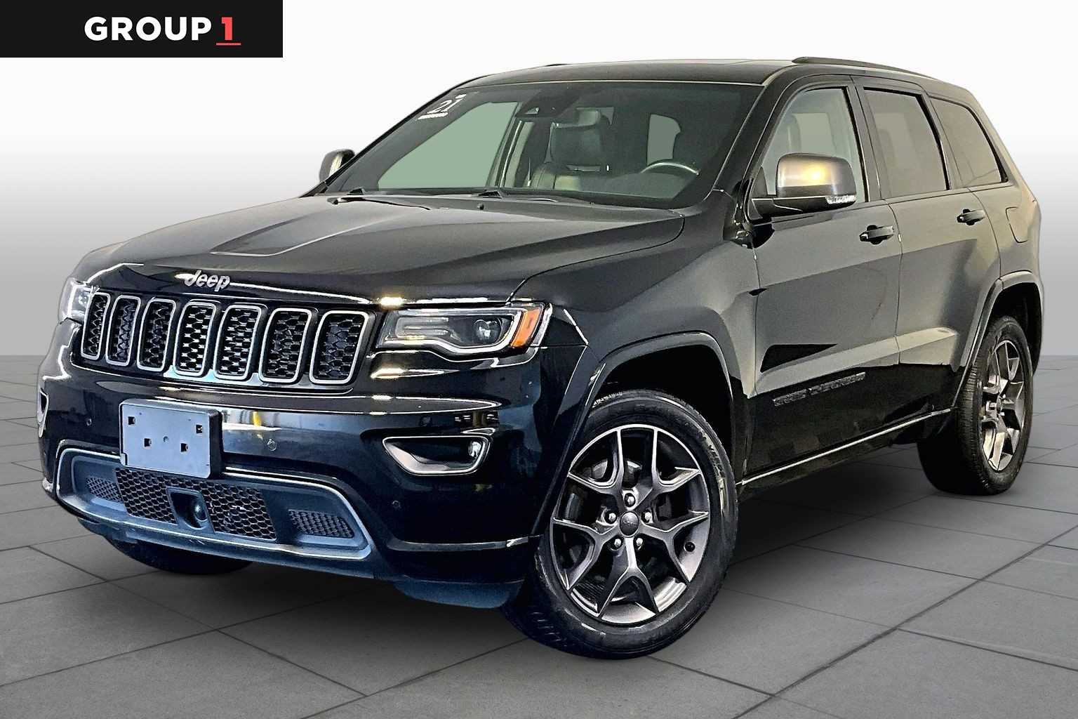 2021 Jeep Grand Cherokee 80th Anniversary