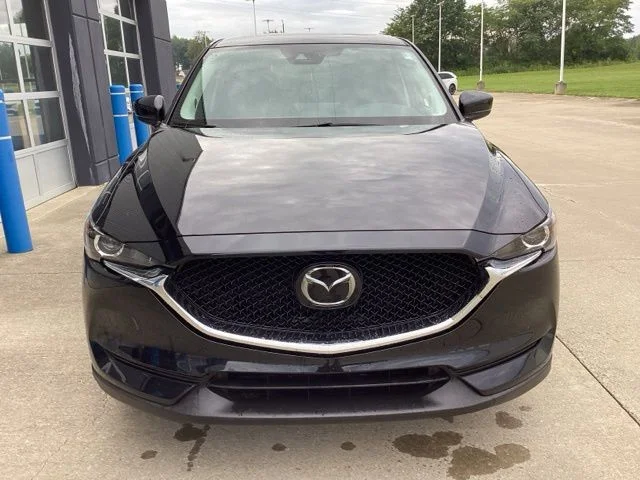 Certified Used 2021 Black Mazda Touring image 3