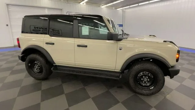 New 2026 Desert Sand Ford Big Bend® image 9