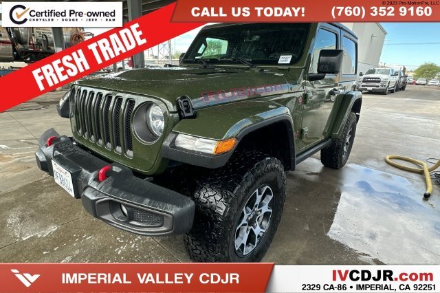 2022 Jeep Wrangler Rubicon