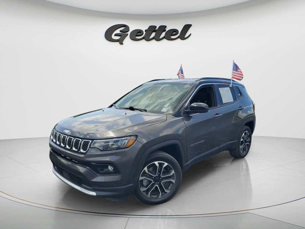 2023 Jeep Compass Limited 4X4's photo