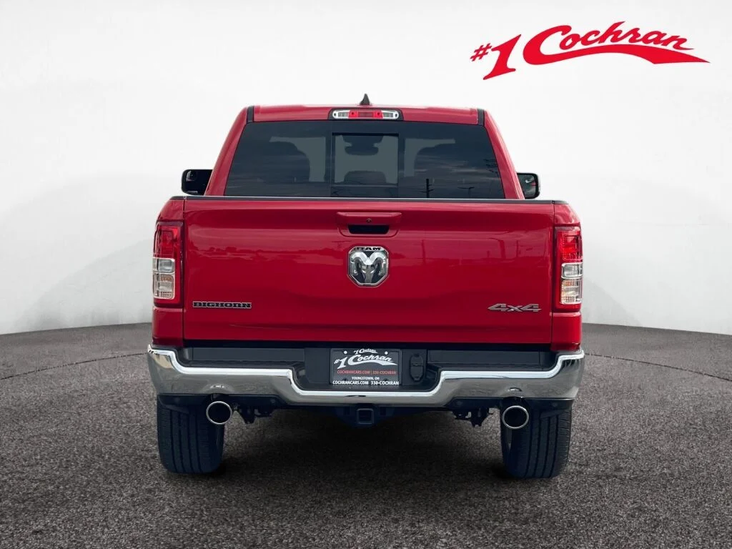 Certified Used 2022 Flame Red Clearcoat Ram Big Horn image 24