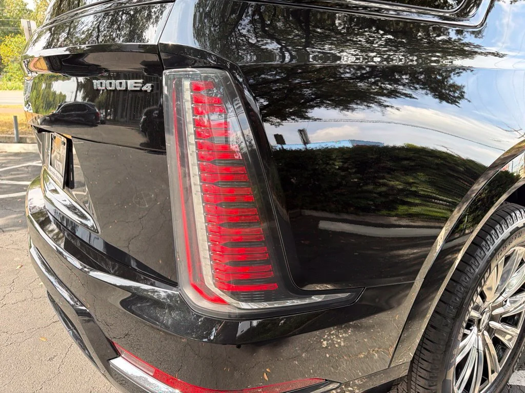 Used 2026 Black Cadillac Sport image 12
