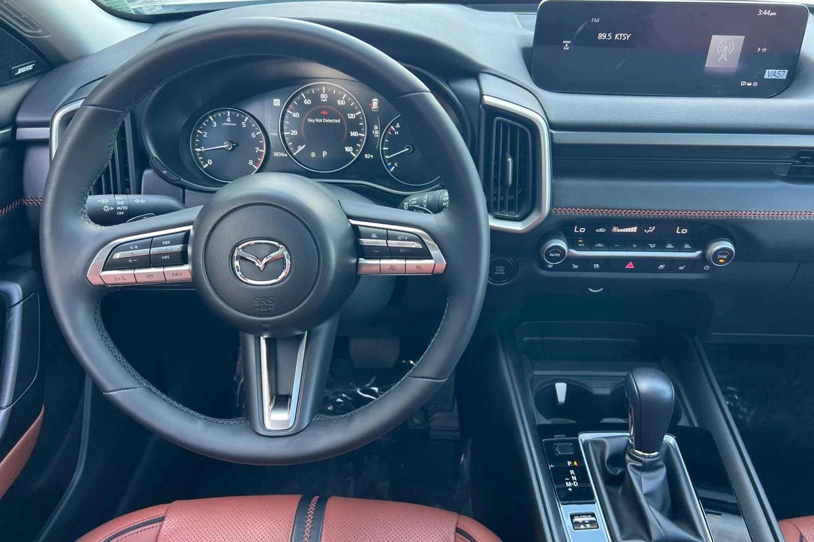 Certified Used 2025 Beige Mazda 2.5 Turbo Premium Package image 12