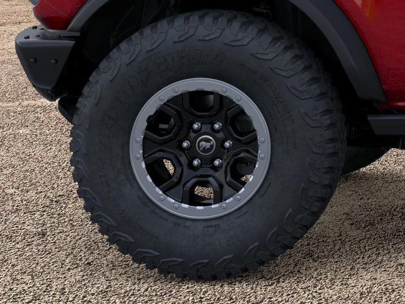 New 2025 Ruby Red Metallic Tinted Clearcoat Ford Badlands® image 21