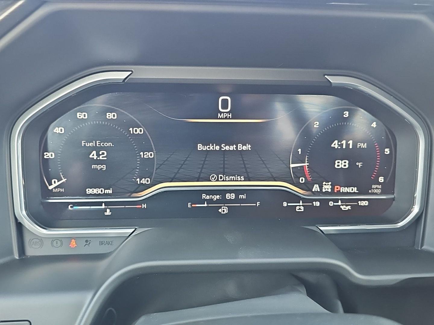 Used 2025 Summit White GMC AT4 image 16