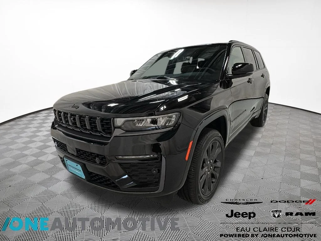 2026 Jeep Grand Cherokee L Limited Reserve 4x4's photo
