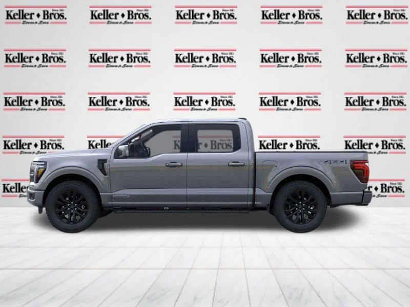 New 2026 Carbonized Gray Metallic Ford Lariat image 4