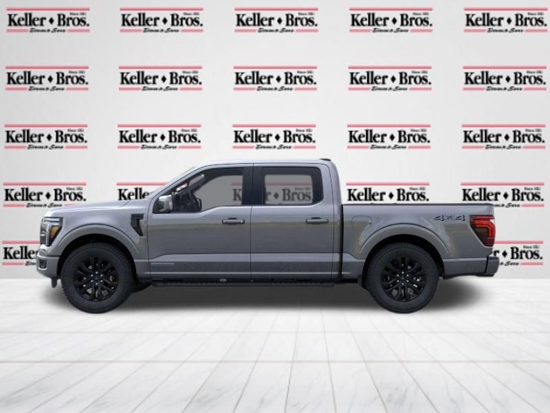 New 2026 Gray Ford Lariat image 4