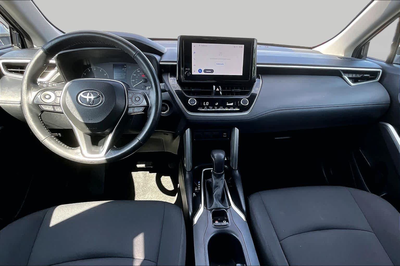 Used 2023 Jet Black Toyota LE image 16