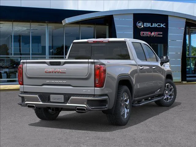 New 2026 Sterling Metallic GMC SLT image 4