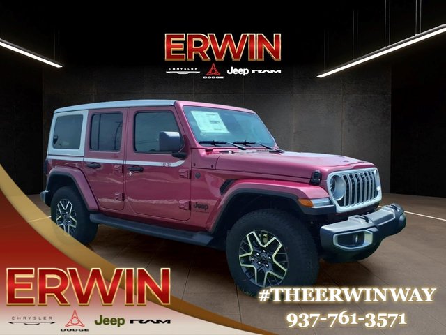 2026 Jeep Wrangler Sahara