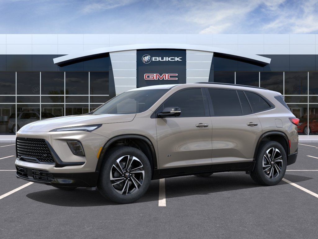 New 2027 Stone Metallic Buick Sport Touring image 2