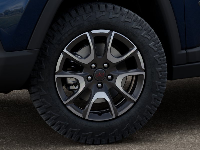New 2026 Fathom Blue Pearl-Coat Exterior Paint Jeep Trailhawk image 34