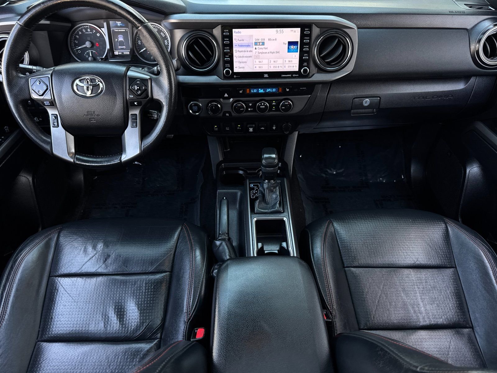 Used 2021 Black Toyota TRD Pro image 12
