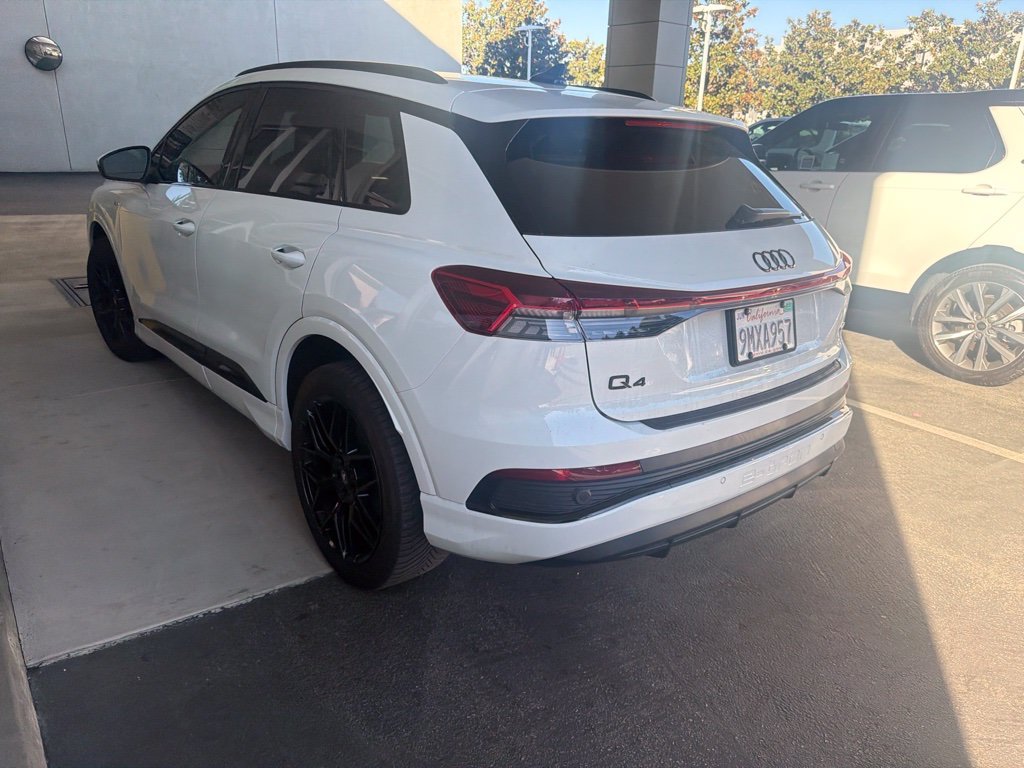 Used 2022 White Audi Premium Plus image 5