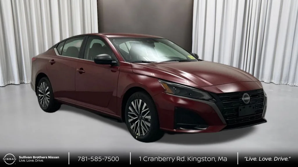 New 2026 Scarlet Ember Tintcoat Nissan SV image 3