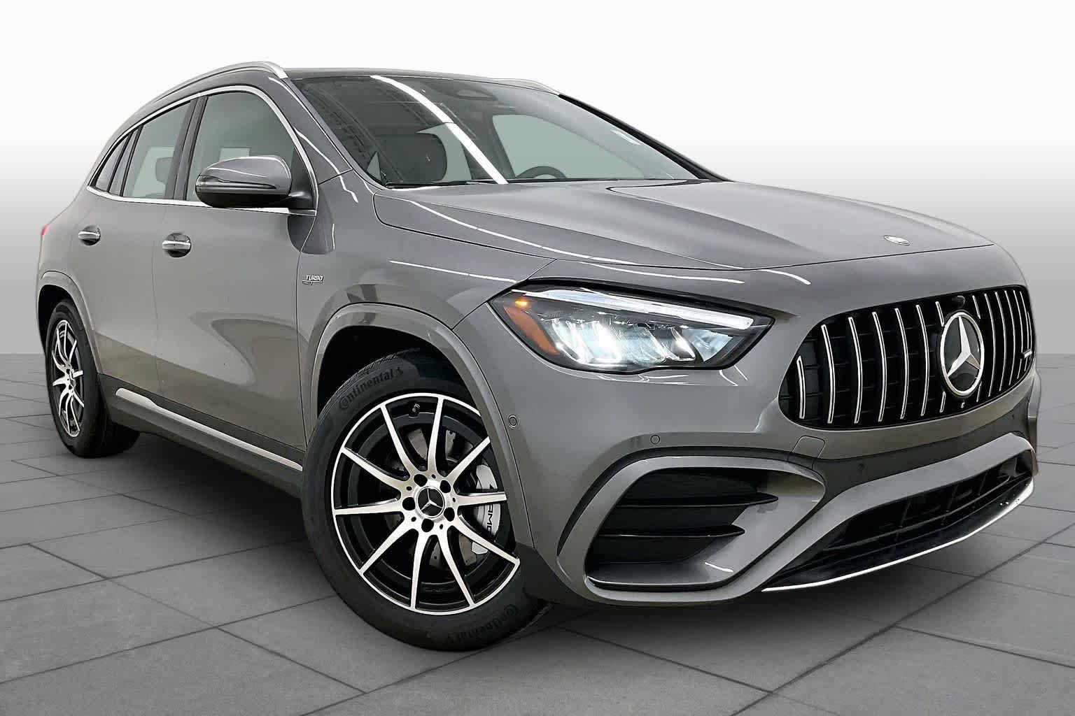 New 2026 Mountain Grey Metallic Mercedes-Benz AMG® GLA 35 image 2