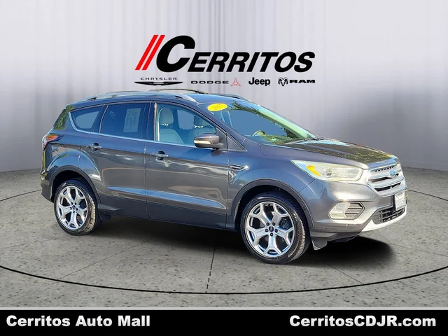 2017 Ford Escape Titanium