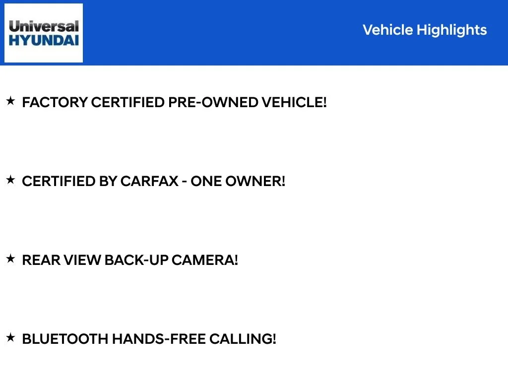 Used 2026 White Hyundai SE image 6