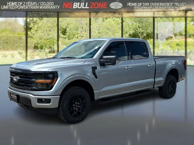 New 2026 Iconic Silver Metallic Ford XLT image 24