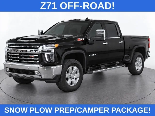 2020 Chevrolet Silverado 3500HD