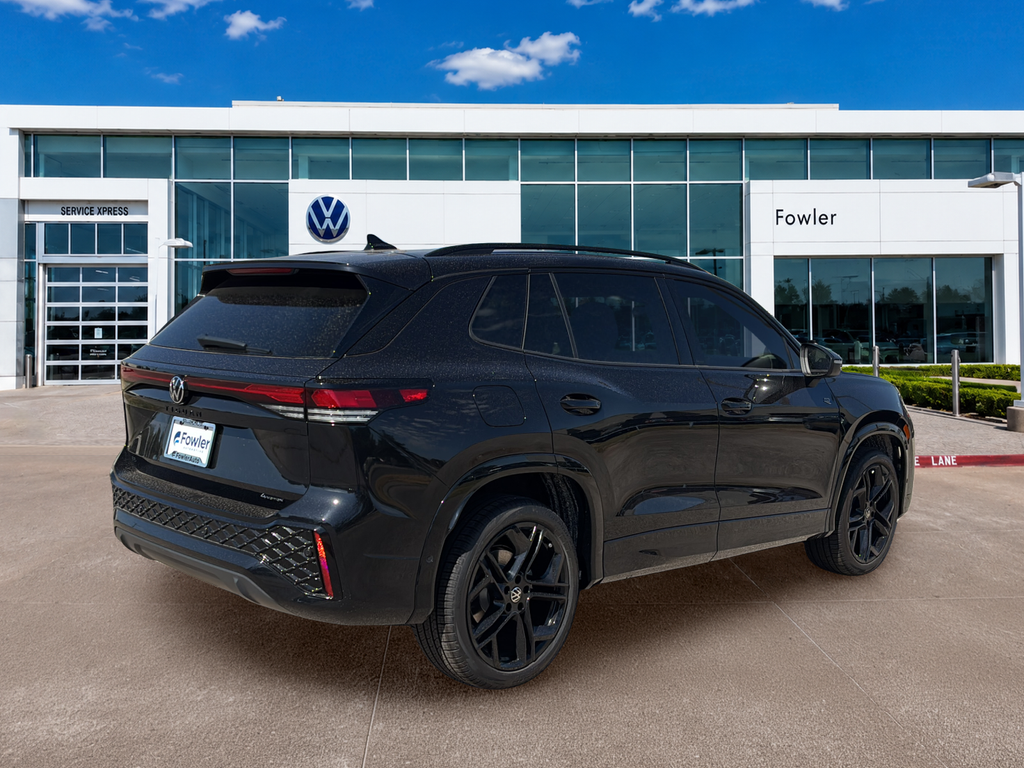 New 2026 Black Volkswagen 2.0T SE R-Line Black image 5