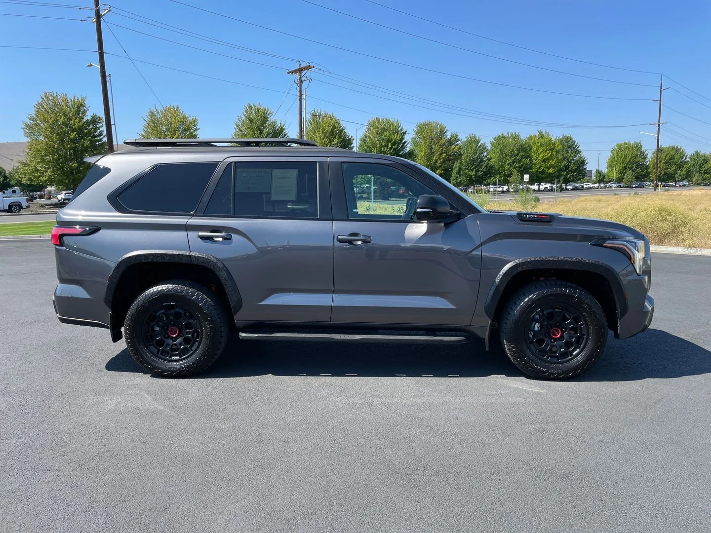 Certified Used 2025 Gray Toyota TRD Pro image 2
